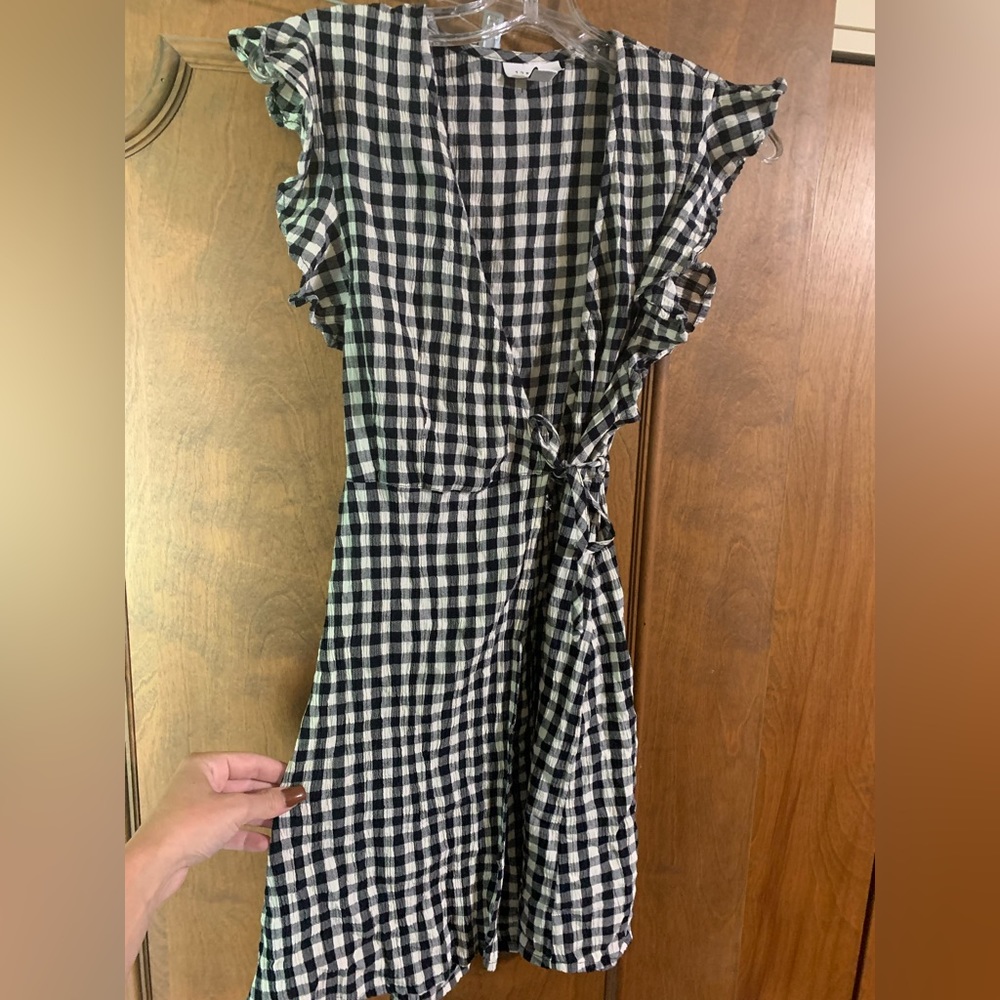 NWOT topshop wrap dress